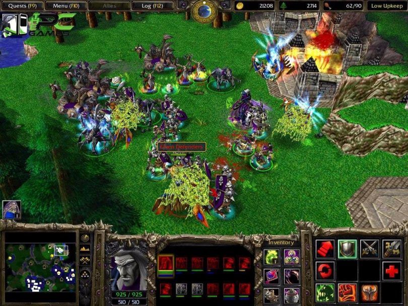 Warcraft 3 Full Games Download Free